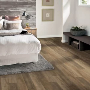 Bedroom Luxury Vinyl Flooring | Crest Flooring