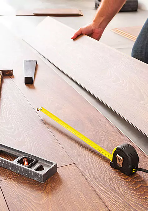 Laminate Installation | Crest Flooring