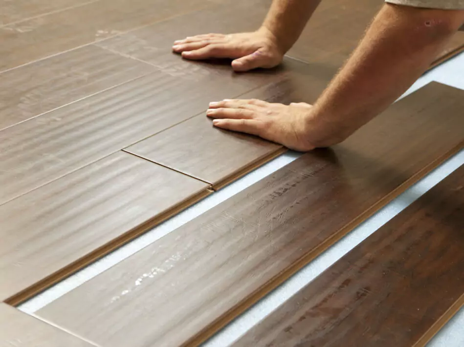 Laminate Installation | Crest Flooring