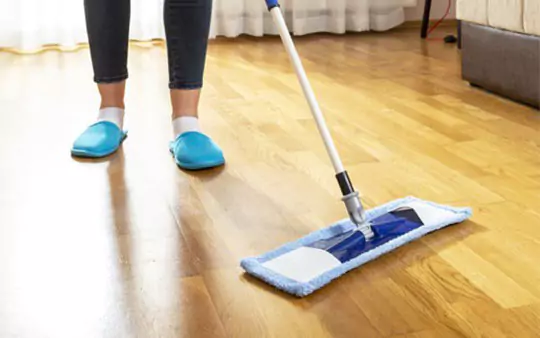 Vinyl Floor Cleaning | Crest Flooring