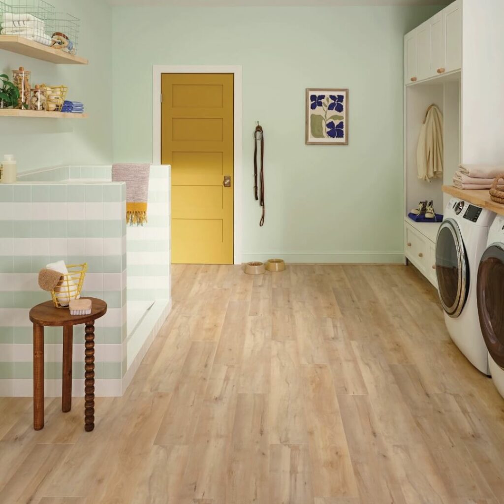Laundry room flooring | Crest Flooring